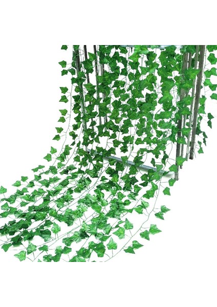 F-1 Dize 200 cm Yapay Bitkiler Rattan Sarmaşık Yeşil Yaprak Ivy Vine Dıy Asılı Çelenk Rattan Yeşillik Sahte Yapraklar Ev Düğün Dekor Için (Yurt Dışından) modelleri