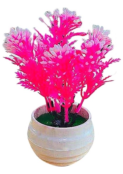 6 10X14 cm Tropikal Palmiye Yaprakları Bonsai Yapay Bitkiler Pot Kaplumbağa Yaprağı Çim Saksı Sahte Çiçekler Düğün Ev Bahçe Masa Dekorasyon Için (Yurt Dışından)