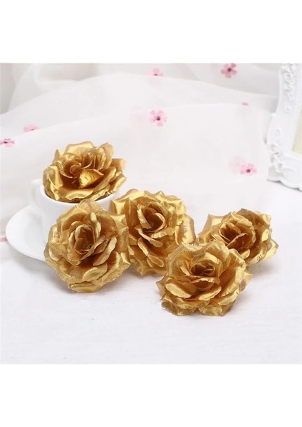 Koyu Pembe 10 Adet 8 cm Siyah Yapay Gül Çiçek Kafa Düğün Araba Dekorasyon Için Sevgililer Günü Hediyesi Dıy Gül Ayı Sahte Çiçek Flores (Yurt Dışından) modelleri