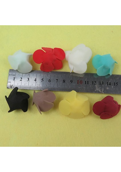 Siyah 300 Adet 100/1000 Adet 3.0 Mini Gül Yapay 3.5 cm Köpük Güller Pe Çiçek Kafa Dıy Oyuncak Ayı Tavşan Paskalya Doğum Günü Sevgililer Günü Ev Dekorasyonu (Yurt Dışından)