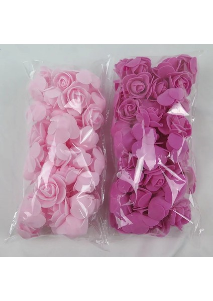 Siyah 300 Adet 100/1000 Adet 3.0 Mini Gül Yapay 3.5 cm Köpük Güller Pe Çiçek Kafa Dıy Oyuncak Ayı Tavşan Paskalya Doğum Günü Sevgililer Günü Ev Dekorasyonu (Yurt Dışından)