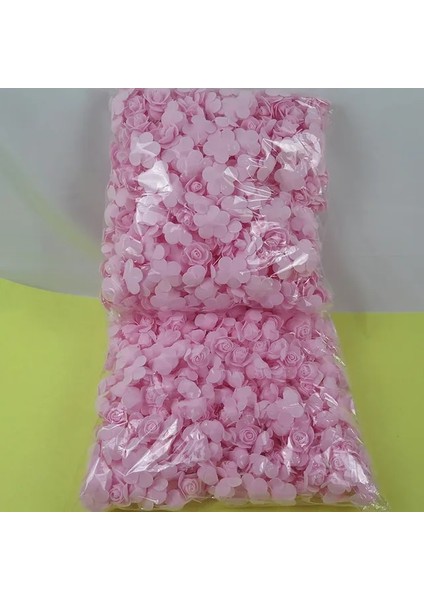 Lt Pembe 100 Adet 50/100/150/200 3.5 cm Köpük Gül Pe Çiçek Kafa Yapay Çiçekler Dıy Güller Ayı Doğum Günü Hediyesi Düğün Noel Ev Dekorasyonu (Yurt Dışından)
