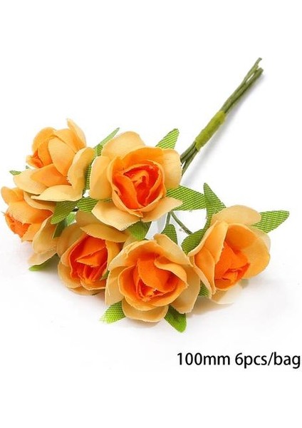 Stil 3 6/10/12/50/60/70/90/288 Adet Karışık Portakal Çiçeği Kiraz Ercik Meyveleri Paketi Dıy Noel Düğün Pastası Hediye Kutusu Çelenkler Dekor (Yurt Dışından)