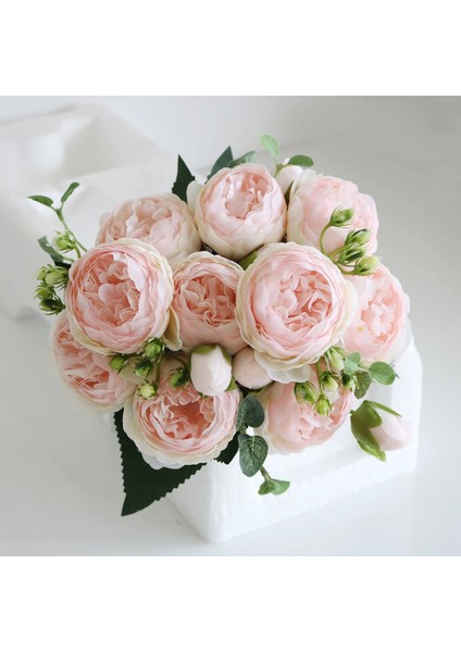 Orkide 4 1pc Ipek Kelebek Orkide Yapay Çiçekler Buket Düğün Ev Dekorasyonu Için Gerçek Dokunmatik Phalaenopsis Sahte Çiçekler Şakayık Gül (Yurt Dışından)