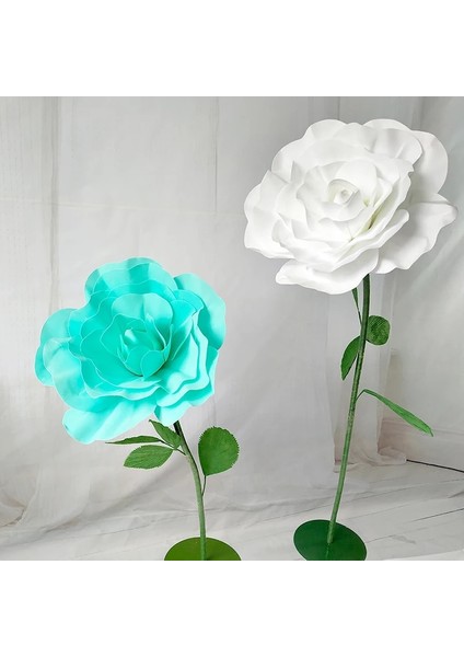 80 cm Gül Kırmızı 80 cm Dev Yapay Çiçek Gül Çiçek Kök Tabanı Köpük Çiçekler Düğün Arka Plan Duvar Sahne Otel Alışveriş Merkezi Dekorasyonu (Yurt Dışından) modelleri