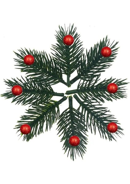 100 Adet S 100 Adet Çam Dalları Yapay Sahte Bitki Yapay Çiçek Şube Noel Partisi Dekorasyon Dıy Buket Hediye Kutusu Aksesuarları (Yurt Dışından) fırsatları