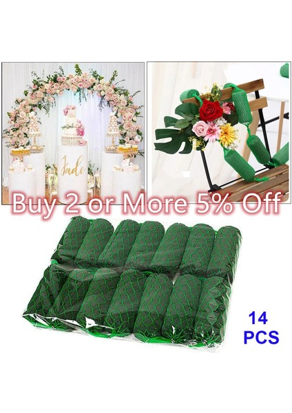 14 Adet Düğün Çelenk Oasis Çiçek Kemer Köpük Blokları Taze Kesim Köpükler Taban Bahçe Çiçekçi Dıy Çiçek Aranjmanı Köpükler Çamur Tabanı (Yurt Dışından) fiyatları
