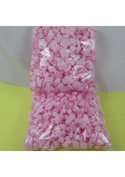 Lt Pembe 400 Adet 300/2500 Adet Pe Gül Kafaları 3.5 cm Köpük Yapay Çiçek Dıy Güller Ayı Köpek Çocuk Odası Olarak Ulusal Doğum Günü Partisi Dekorasyon ve Hediyeler (Yurt Dışından)