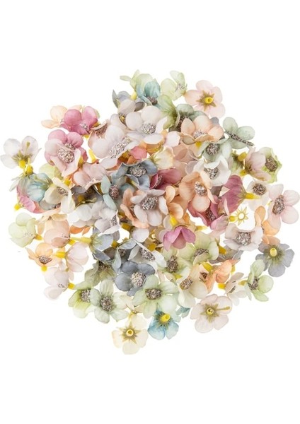 Çok 50 Adet 3 cm Yapay Çiçekler Karalama Defteri Için Diy Şeker Kutusu Düğün Parti Ev Dekorasyon El Yapımı Noel Çelenk Ipek Mini Papatya (Yurt Dışından)