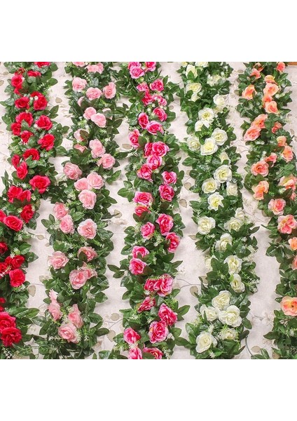 25505 1 Adet Zerolife Yapay Çiçek Dekor Gül Ipek Çiçek Çelenk Düğün Dekorasyon Için Simülasyon Kurutulmuş Sarmaşıklar Ev Bahçe Süslemeleri (Yurt Dışından) fiyatları