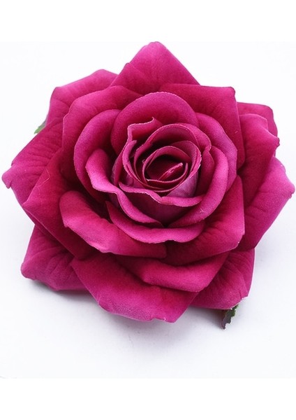 Stil 2 50 Adet 50 Adet 10 cm Büyük Güller Yapay Çiçek Ev Dekorasyon Noel Çelenkler Düğün Gelin Aksesuarları Gümrükleme Şapkalar Broş (Yurt Dışından)