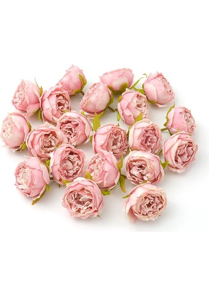 Yeşil 10 Adet 5 cm Yağlıboya Vintage Gül Yapay Ipek Çiçek Başları Düğün Dekorasyon Dıy Çelenk Scrapbooking Craft Sahte Çiçekler (Yurt Dışından) fiyatları