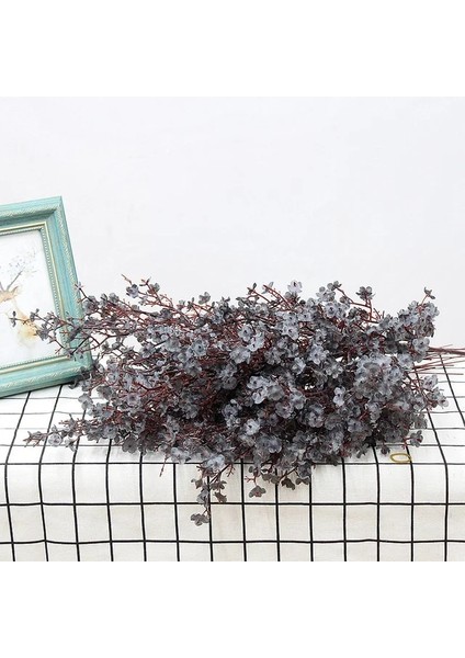 Stil 8 Kiraz Çiçekleri Yapay Çiçekler Bebeğin Nefesi Gypsophila Sahte Çiçekler Dıy Düğün Dekorasyon Ev Buket Sahte Çiçekler Şube (Yurt Dışından)