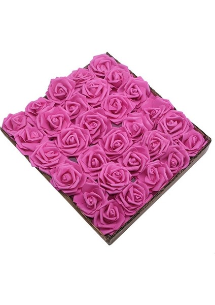 Gül Kırmızı 20 Adet 8 cm Yapay Çiçekler Güller 25/30/20/10 Adet Gerçek Sahte Güller Düğün Için Kök ile Dıy Buketleri Ev Yapay Çiçek Dekorasyon (Yurt Dışından)