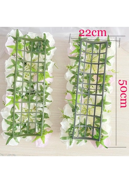 Mor Gül Düğün Yolu Alıntı Çiçekler Ipek Gül Şakayık Ortanca Dıy Kemerli Kapı Çiçek Sıra Pencere T Istasyonu Düğün Dekorasyon 50 cm (Yurt Dışından) fiyatları