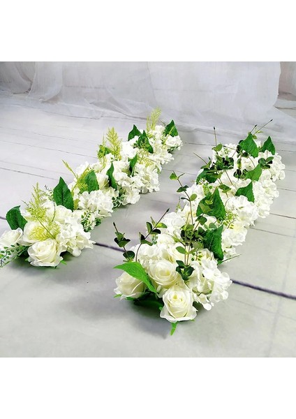 Mor Gül Düğün Yolu Alıntı Çiçekler Ipek Gül Şakayık Ortanca Dıy Kemerli Kapı Çiçek Sıra Pencere T Istasyonu Düğün Dekorasyon 50 cm (Yurt Dışından) fırsatları