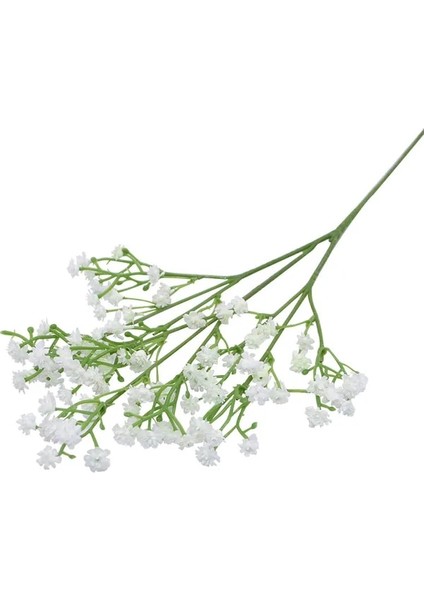 Beyaz 1 Demet 90 Kafa 52 cm Bebekler Nefes Yapay Çiçekler Plastik Gypsophila Dıy Çiçek Buketleri Düğün Ev Dekorasyon Için Düzenleme (Yurt Dışından)