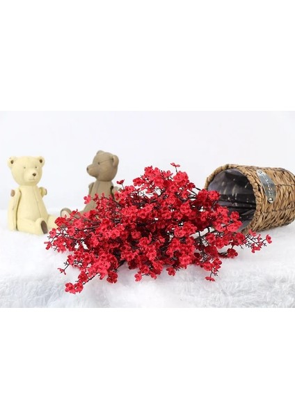 Stil 5 Kiraz Çiçekleri Yapay Çiçekler Bebeğin Nefesi Gypsophila Sahte Çiçekler Dıy Düğün Dekorasyon Ev Buket Sahte Çiçekler Şube (Yurt Dışından)