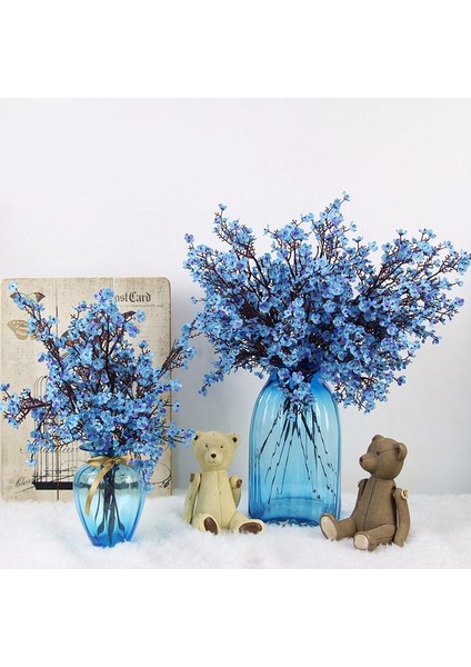 Stil 5 Kiraz Çiçekleri Yapay Çiçekler Bebeğin Nefesi Gypsophila Sahte Çiçekler Dıy Düğün Dekorasyon Ev Buket Sahte Çiçekler Şube (Yurt Dışından) indirimleri