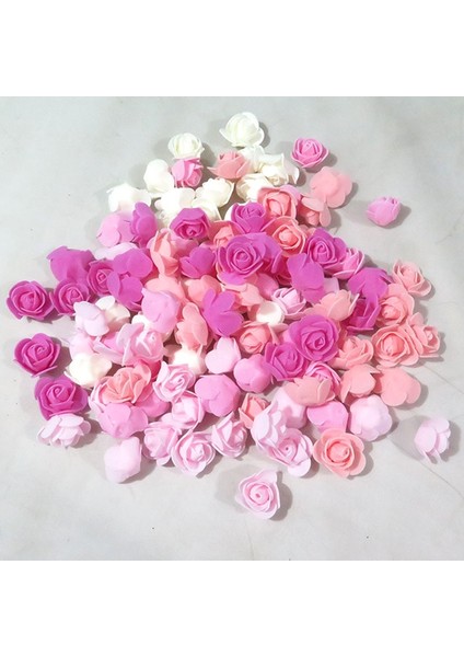 Pembe 100 Adet 100/1000 Adet 3.0 Mini Gül Yapay 3.5 cm Köpük Güller Pe Çiçek Kafa Dıy Oyuncak Ayı Tavşan Paskalya Doğum Günü Sevgililer Günü Ev Dekorasyonu (Yurt Dışından) modelleri