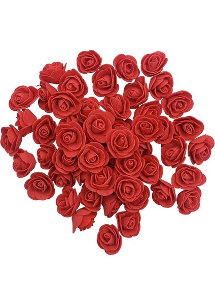 Gri Gül 50 Adet 50/100/200 Adet 3.5 cm Köpük Gül Kafaları Yapay Çiçek Oyuncak Ayı Düğün Doğum Günü Partisi Ev Dekor Için Gül Dıy Sevgililer Hediyeler (Yurt Dışından)