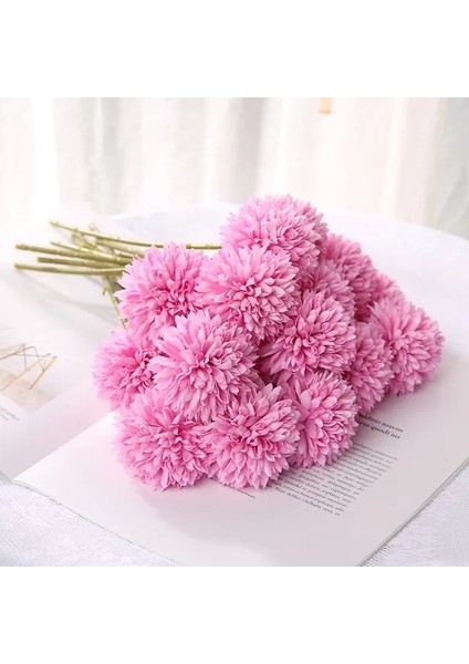 Gül Kırmızı 5 Adet 3/5 Adet Ortanca Yapay Çiçekler Buket Ev Yatak Odası Dekoru Düğün Dekorasyon Zanaat Vazolar Çiçek Aranjmanı Aksesuarları (Yurt Dışından)