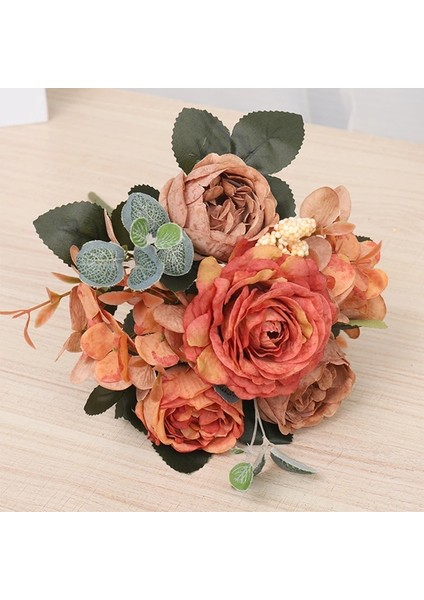 Beyaz Avrupa Ipek Şakayık Yapay Çiçek Dekorasyon Buket Düğün Gelin Holding Çiçekler Ev Düzenleme Sahte Çiçekler (Yurt Dışından) fiyatları