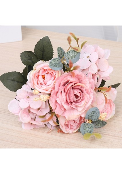 Beyaz Avrupa Ipek Şakayık Yapay Çiçek Dekorasyon Buket Düğün Gelin Holding Çiçekler Ev Düzenleme Sahte Çiçekler (Yurt Dışından) fırsatları