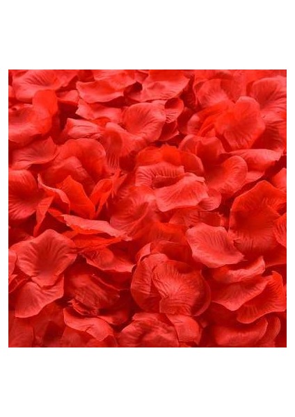Kırmızı 1000 Adet 100/500/1000 Adet Renkli Romantik Ipek Gül Yaprakları Yapay Düğün Çiçek Petal Düğün Parti Çiçek Dekorasyon Şekeri 50% (Yurt Dışından)