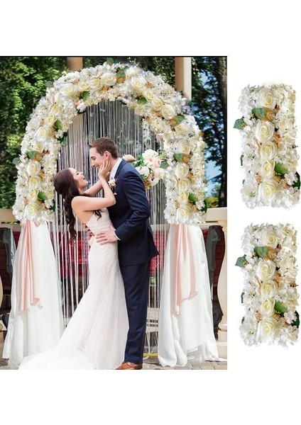 Şampanya Çiçeği Yapay Şakayık Gül Ortanca Sıra Düğün Arka Plan Sahte Çiçek Duvar Dekorasyonu Dıy Kombinasyonu Düğün Kemer Düzenlemesi (Yurt Dışından) fiyatları