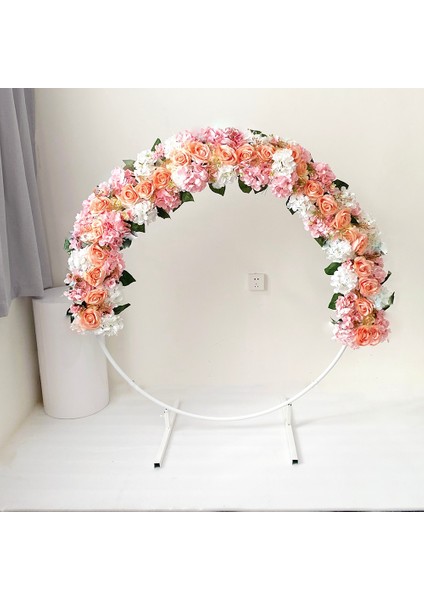 Şampanya Çiçeği Yapay Şakayık Gül Ortanca Sıra Düğün Arka Plan Sahte Çiçek Duvar Dekorasyonu Dıy Kombinasyonu Düğün Kemer Düzenlemesi (Yurt Dışından) modelleri