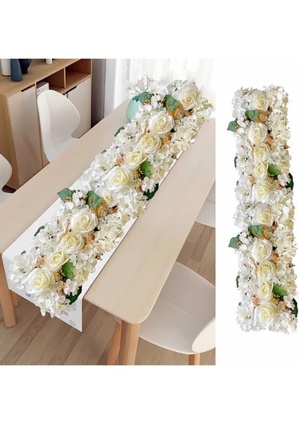 Şampanya Çiçeği Yapay Şakayık Gül Ortanca Sıra Düğün Arka Plan Sahte Çiçek Duvar Dekorasyonu Dıy Kombinasyonu Düğün Kemer Düzenlemesi (Yurt Dışından) fırsatları