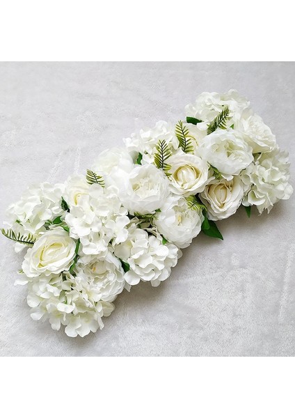 Şampanya Çiçeği Yapay Şakayık Gül Ortanca Sıra Düğün Arka Plan Sahte Çiçek Duvar Dekorasyonu Dıy Kombinasyonu Düğün Kemer Düzenlemesi (Yurt Dışından) indirimleri