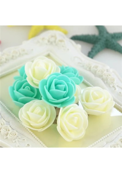 Pembe 50 Adet/torba Mini Pe Köpük Gül Çiçek Kafa Yapay Gül Çiçek El Yapımı Dıy Düğün Ev Dekorasyon Şenlikli ve Parti Malzemeleri (Yurt Dışından) indirimleri