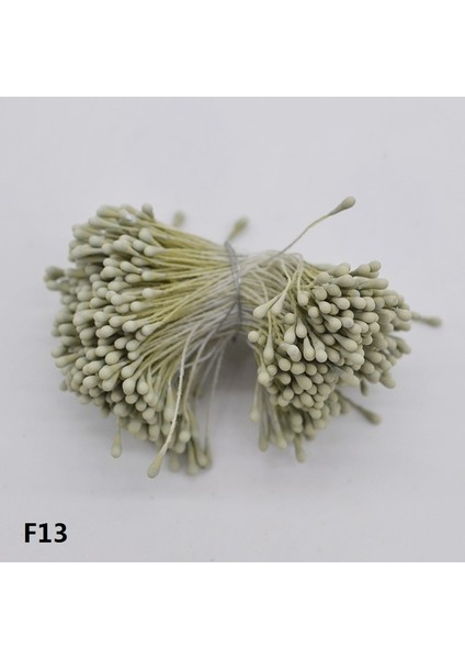 F13 800 Adet 400/800/4000 Adet 1.5mm Mini Inci Çiçek Ercik Pistil Çift Kafaları Düğün Ev Dekorasyonu Dıy El Sanatları Scrapbooking Sahte Çiçekler (Yurt Dışından)