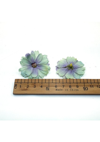 19 Sıcak 50 Adet 4.5 cm Papatya Çiçeği Kafa Mini Ipek Yapay Çiçek Dekorasyonu Ev Düğün Dekorasyon Dıy Çelenk Headdress Fa (Yurt Dışından) modelleri