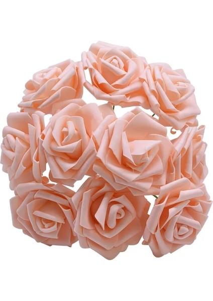 Gül Pembe 30 Parça 10/20/30 Kafaları 8 cm Yeni Yapay Pe Köpük Gül Çiçekleri Gelin Buketi Ev Çiçek Düğün Süslemeleri Scrapbooking Dıy Çiçek (Yurt Dışından)