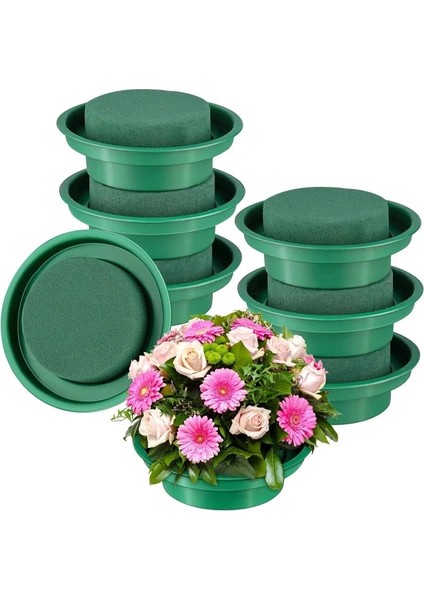 8 Adet 23X11X7.5 cm Dıy Çiçek Köpük Tuğla Artificia Çiçek Ambalaj Düzenleme Çiçekler Çamur Çiçekçi Strafor Blokları El Sanatları Düğün Tasarım Holiday Deco (Yurt Dışından)