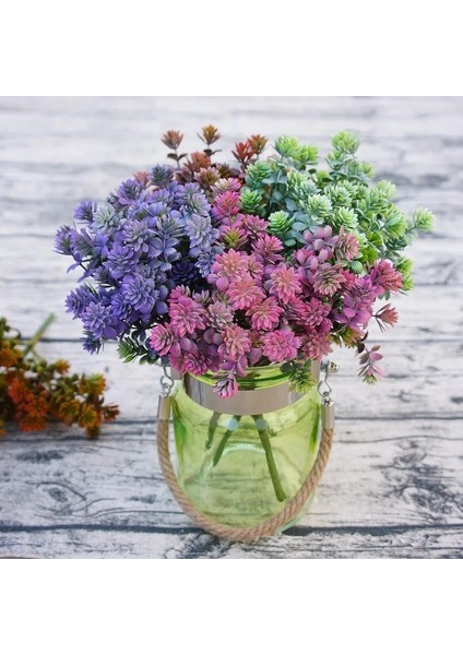 Renk C Plastik Etli Bitkiler Yapay Sonbahar Yaprakları Flores Dıy Suculentas Artificiais Düğün Dekorasyon Bitki Sahte Çiçekler Çelenk (Yurt Dışından) modelleri