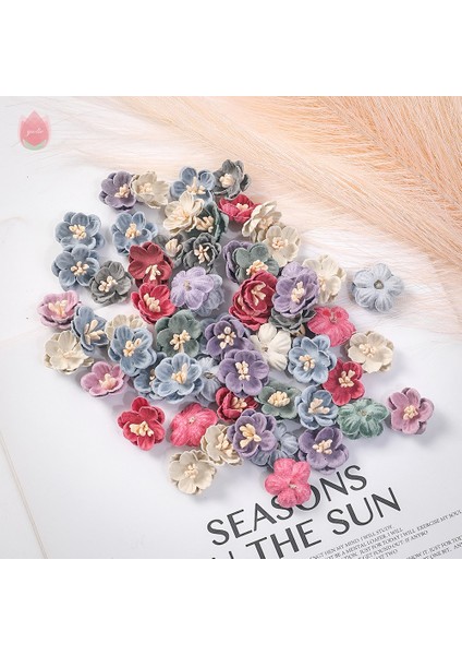 09 10 Adet 2cmartificial Çiçek Papatya Kafası Düğün Aksesuarları Diy Yapay Bitki Çelenk Headdress Ev Dekor Noel Dekorasyon 2022 (Yurt Dışından) modelleri