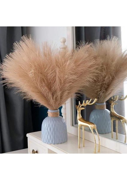 Göl Mavisi 10 Adet Yapay Kabarık Pampas Çim Buketi 10 Adet Düğün Parti Dekorasyon Boho Sahte Kamış Bitki Çiçekler Dıy Odası Ev Dekor Için Çiçek (Yurt Dışından) fırsatları