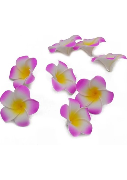 H04 8 cm 10 Adet/grup Plumeria Hawaii Pe Köpük Frangipani Yapay Çiçek Headdress Çiçekler Yumurta Çiçekler Düğün Dekorasyon Parti Malzemeleri (Yurt Dışından) fiyatları