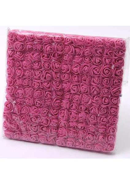 144 Adet-Gül 144 Adet Mini Dantel Pe Gül Köpük Çiçek Başları Düğün Ev Dekorasyon Scrapbooking Için Buket Dıy Çelenk Artificia Çiçekler (Yurt Dışından)