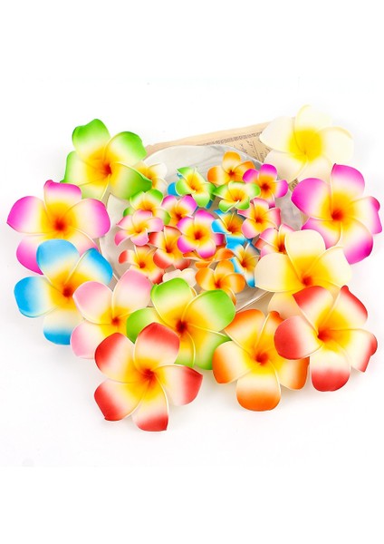 9cm Sarı Beyaz 10 Adet Köpük Yapay Çiçekler Kafaları Ev Dekor Için Sahte Çiçekler Hawaii Plaj Partisi Düğün Dekorasyon Zanaat Hediyeler Aksesuarları (Yurt Dışından) indirimleri