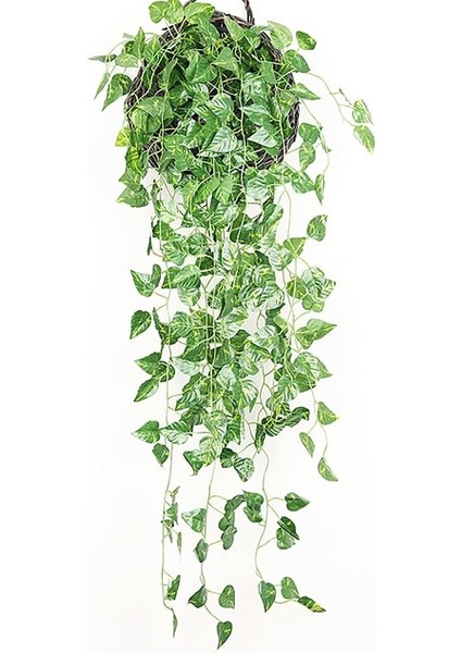 Green-E Yapay Çiçek Rattan Sahte Bitki Asma Dekorasyon Duvar Asılı Güller Ev Dekor Aksesuarları Düğün Dekoratif Çelenk (Yurt Dışından)