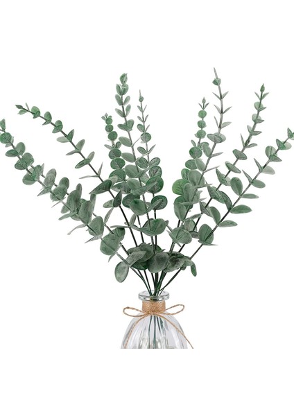 Açık Yeşil 5 Adet Dıy Yapay Okaliptüs Duvar Asılı Dekorlar Yeşillik Boho Ev Dekorasyonu Çiftlik Evi Rustik Bitkiler Düğün Süslemeleri Için (Yurt Dışından) modelleri