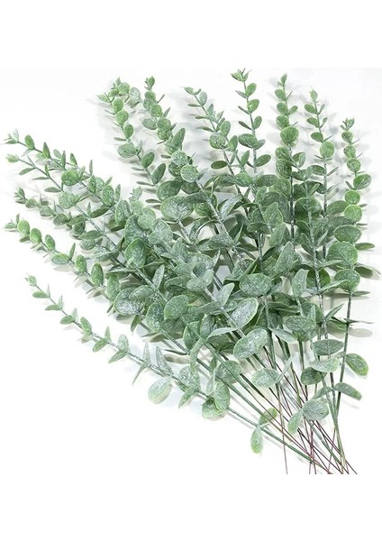 Açık Yeşil 5 Adet Dıy Yapay Okaliptüs Duvar Asılı Dekorlar Yeşillik Boho Ev Dekorasyonu Çiftlik Evi Rustik Bitkiler Düğün Süslemeleri Için (Yurt Dışından) fırsatları