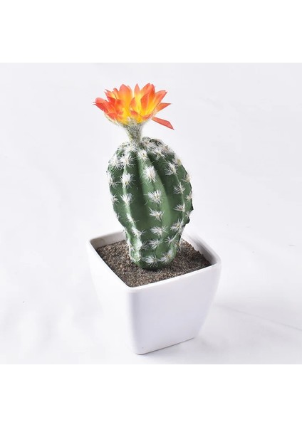 1 (Pot Yok) Yapay Plastik Kaktüs Succulents Dikenli Armut Saksı Bitki Yok Pot Çevre Dostu Simülasyon Ev Ofis Masaüstü Dekorasyon Sıcak (Yurt Dışından) indirimleri