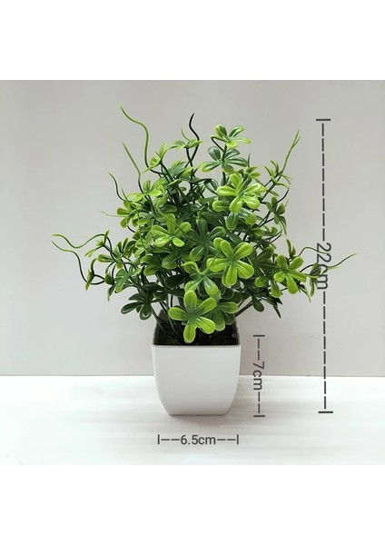 Stil 5 Yapay Bitkiler Yeşil Monstera Yaprakları Ev Bahçe Oturma Odası Yatak Odası Açık Dekor Tropikal Plastik Sahte Kaplumbağa Yaprağı Bitki (Yurt Dışından)