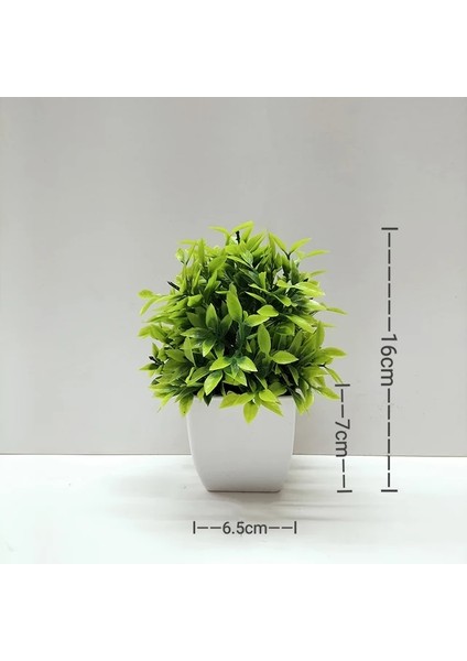 27 Yapay Saksı Bitki Bonsai Portakal Nar Meyve Ağacı Pot Plastik Bahçe Sahte Bitki Dekorasyon Ev Dekorasyon (Yurt Dışından)